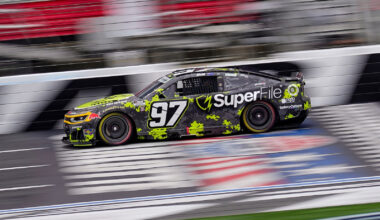SVG ‘filthy’ with himself over race-defining Coca-Cola 600 mistake