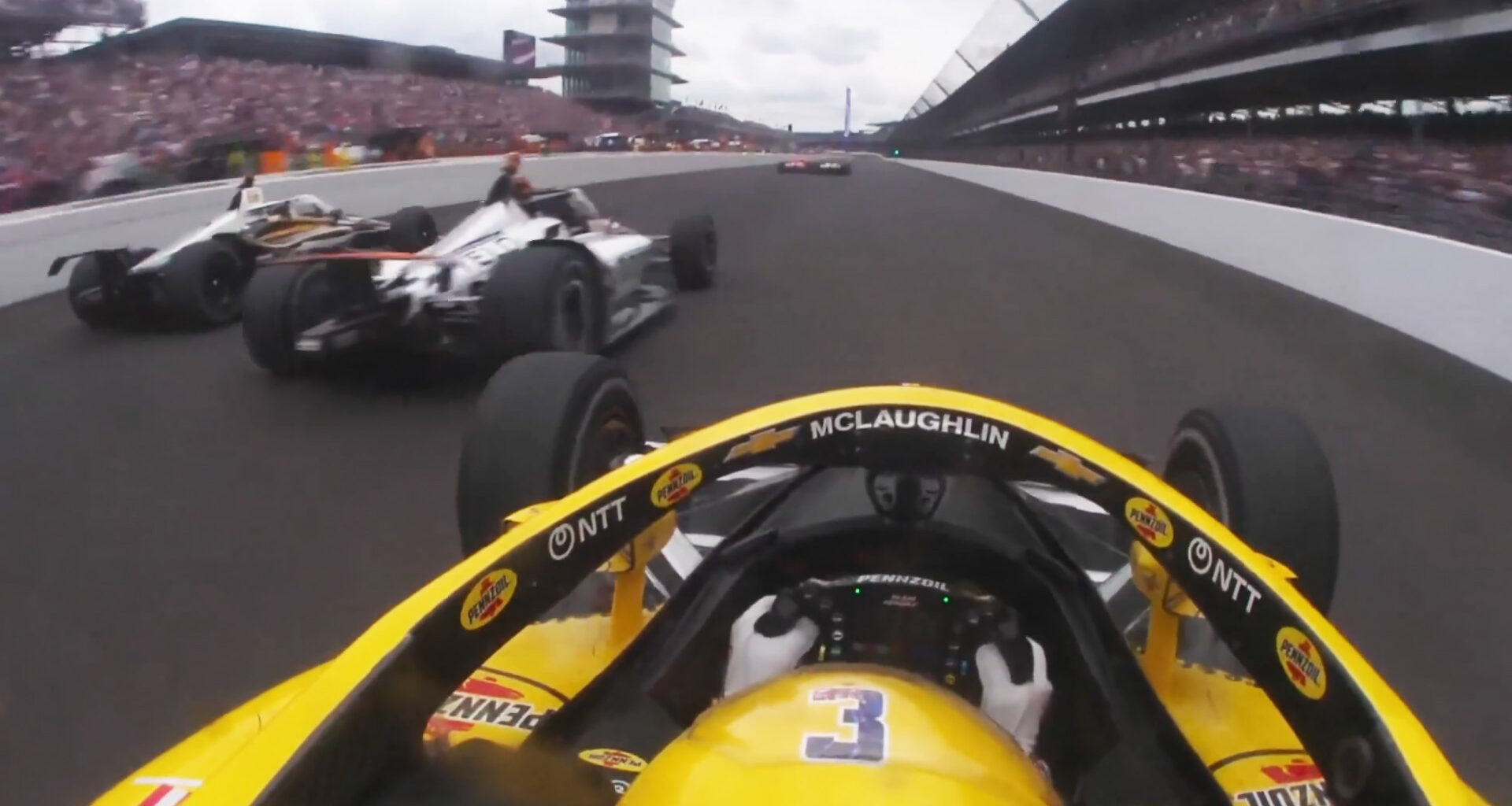 IndyCar news: Watch Scott McLaughlin’s Indy 500 finish onboard video