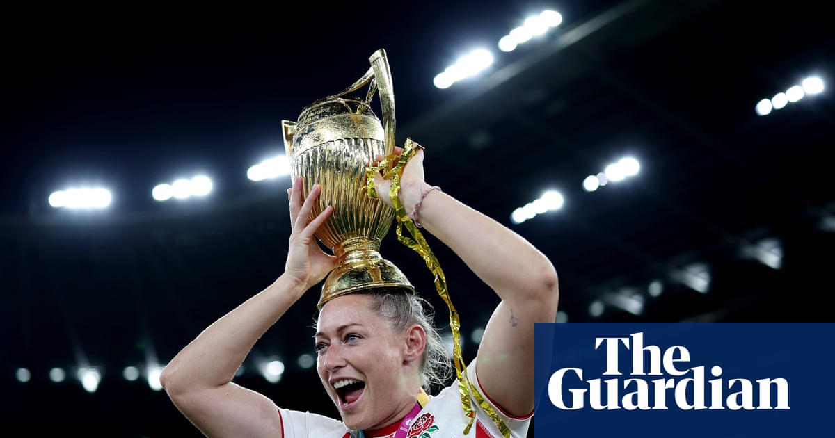 ‘Everyone hates us, don’t they?’: Mo Hunt on why England won’t tire of dominating women’s rugby | Women's rugby union