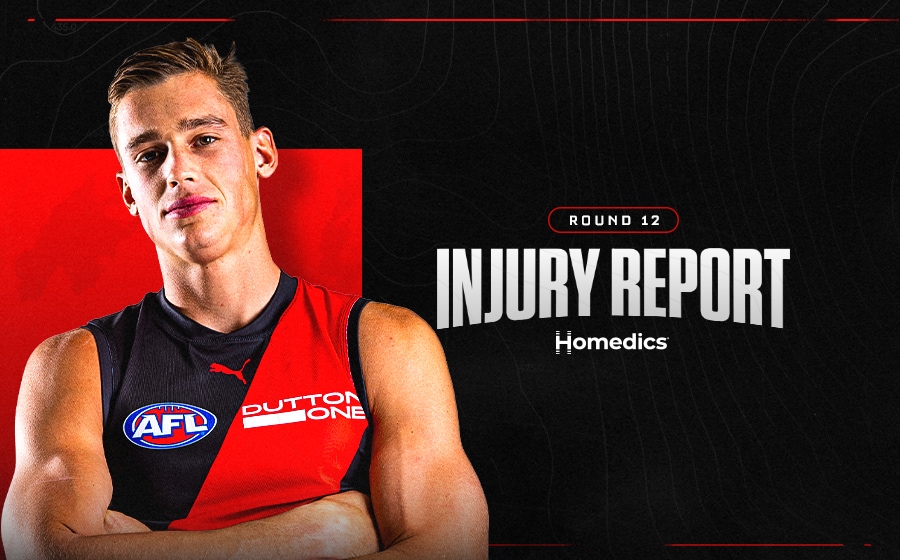 Injury news: Hayes ready for VFL return, El-Hawli available