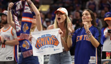 Knicks fans forget about the bad times and savor a record run to their first NBA Finals since 1999