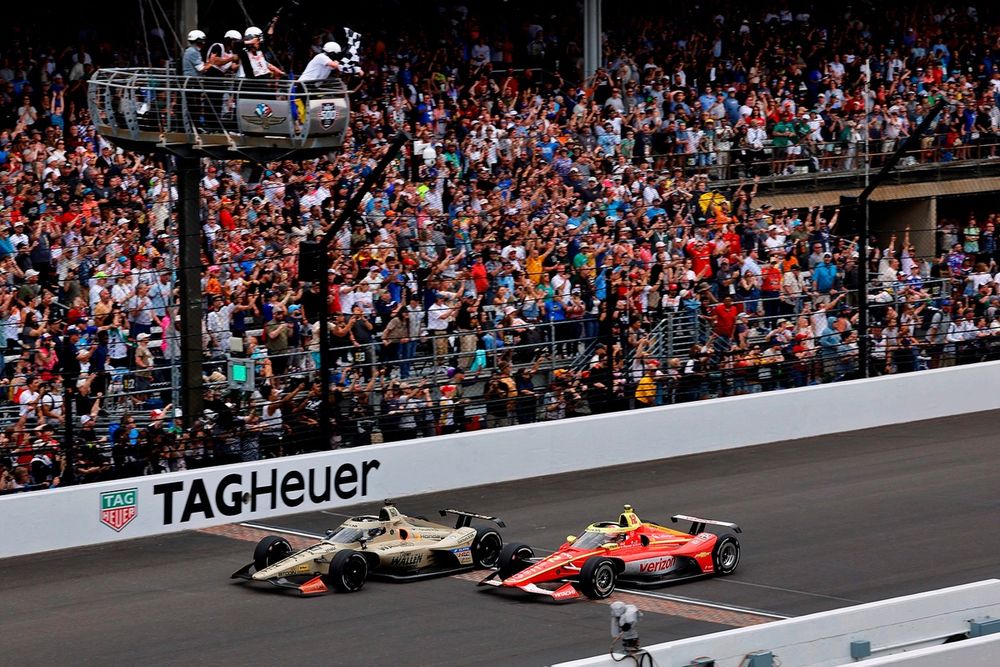 The closest finish to an Indy 500 in history