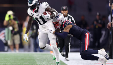 Patriots Trade: Why Eagles Haven't Agreed to Terms on A.J. Brown