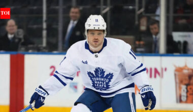 Toronto Maple Leafs confirm Max Domi injury out indefinitely after serious offseason surgery complications emerge before upcoming NHL season | NHL News