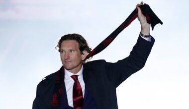 James Hird: Essendon legend declares interest in senior coaching role following Brad Scott’s sacking