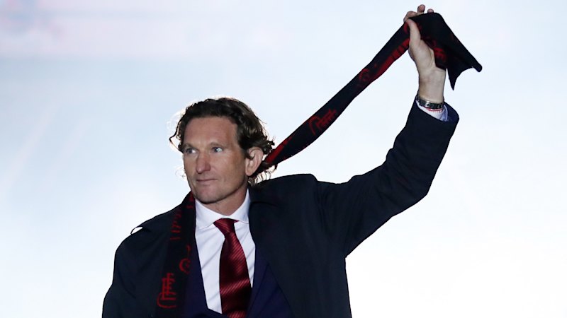 James Hird: Essendon legend declares interest in senior coaching role following Brad Scott’s sacking