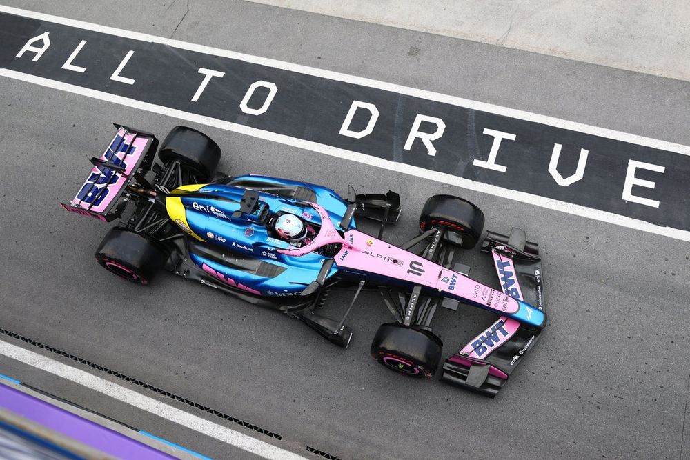 Pierre Gasly, Alpine