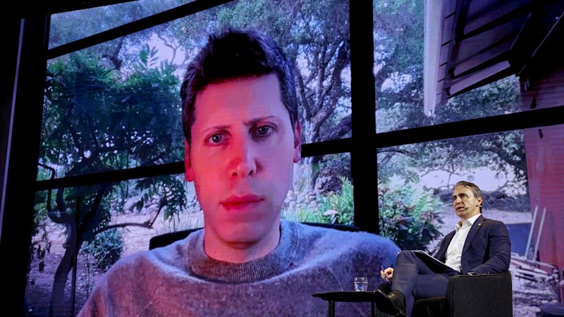 OpenAI boss downplays jobs apocalypse as ‘threats of violence’ hit Aussie tech giant