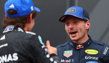 Max Verstappen laughs at McLaren's failed strategy gamble
