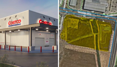 Costco unveils plans for new $74 million store and petrol station as it overtakes Aldi
