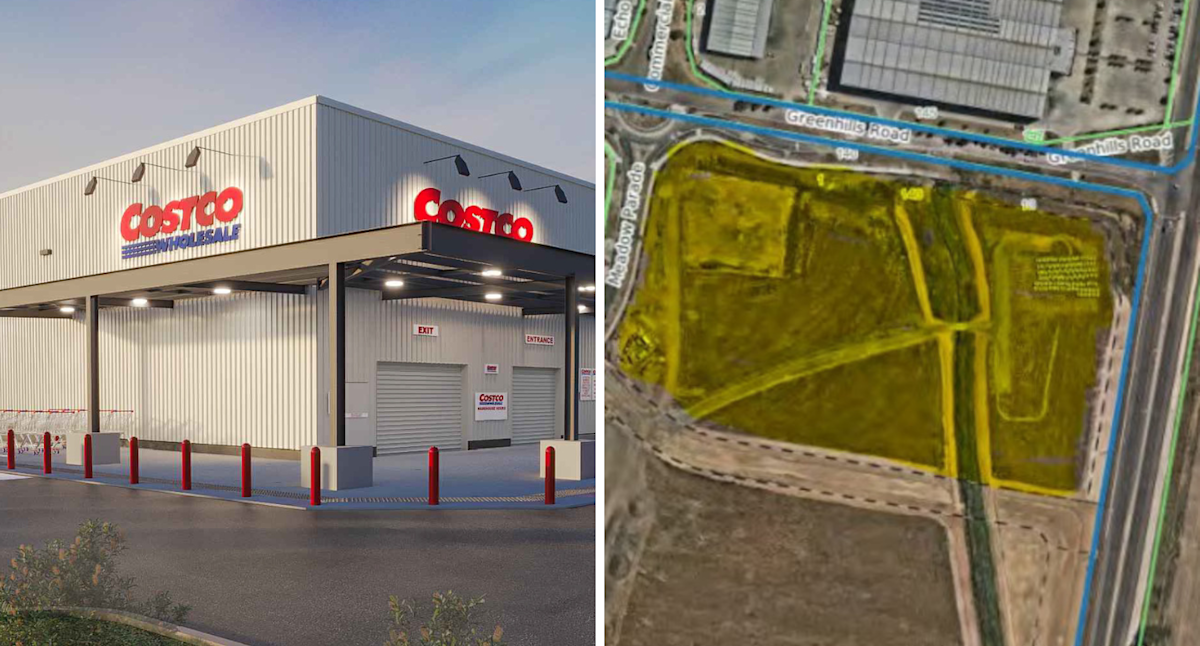 Costco unveils plans for new $74 million store and petrol station as it overtakes Aldi