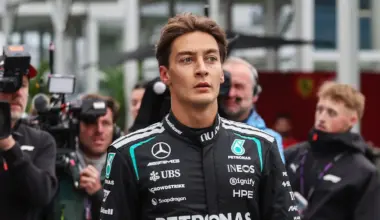 George Russell admits F1 title is Kimi Antonelli's 'to lose' after DNF
