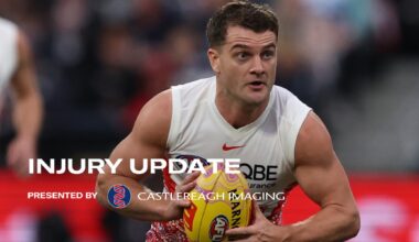 Injury Update: Papley and Rosas Jnr sidelined