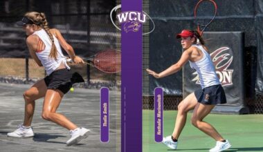 Catamount Tennis Signs Two Transfers