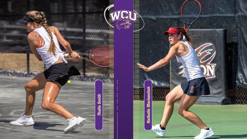 Catamount Tennis Signs Two Transfers