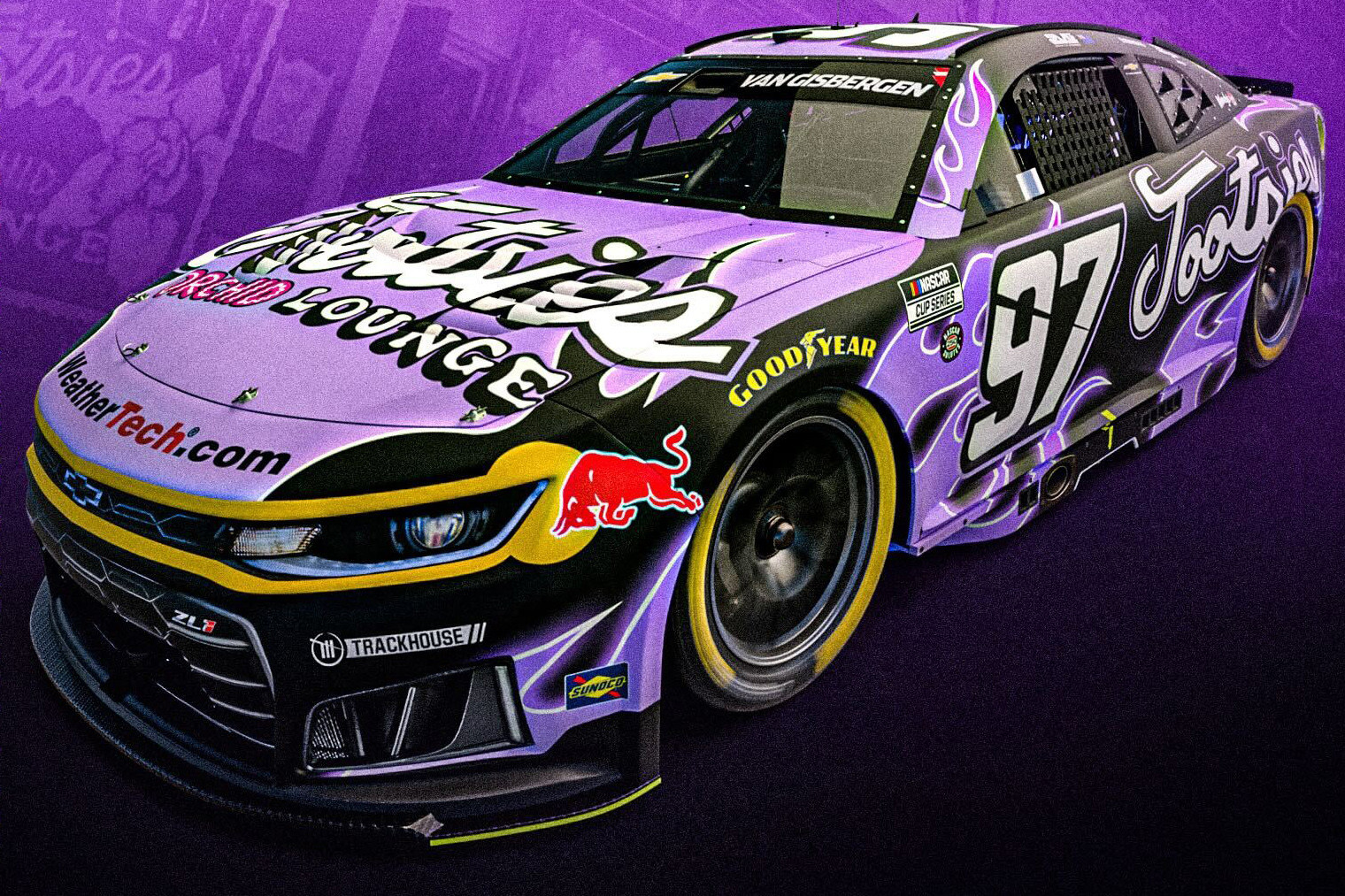 NASCAR news: Trackhouse Racing reveals new Nashville look for Shane van Gisbergen