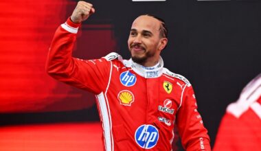 Why Hamilton now has everything in the right place at Ferrari