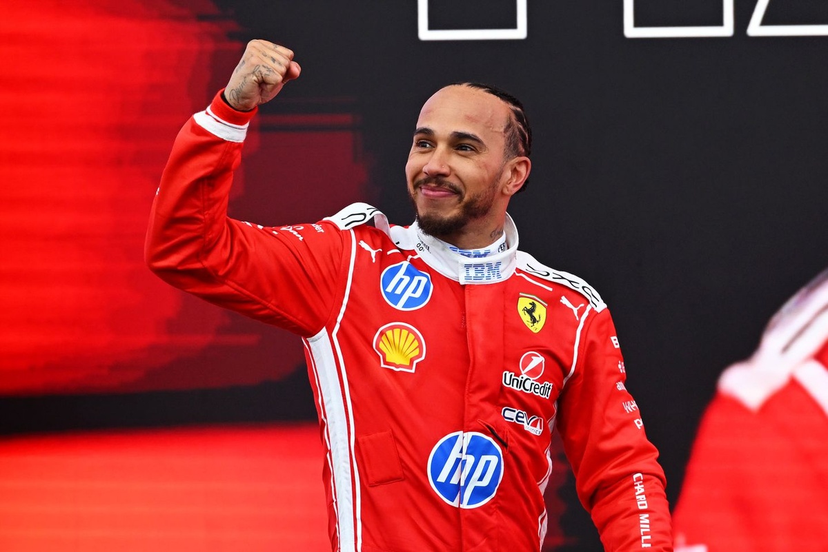Why Hamilton now has everything in the right place at Ferrari
