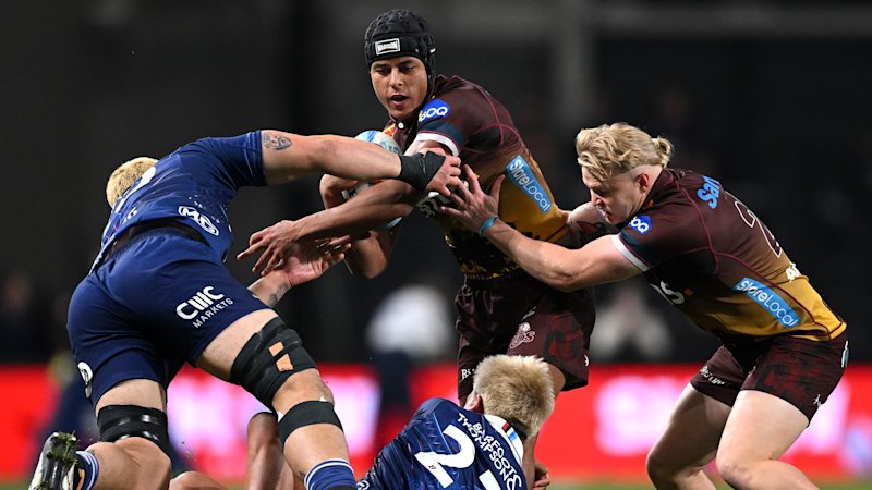 Queensland Reds star Treyvon Pritchard explains PNG Chiefs talks