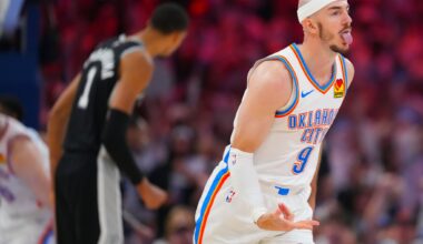 Sparked by Alex Caruso, the Thunder bench steps up again in Game 5 win