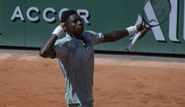 French Open 2026: Moïse Kouamé makes history at Roland Garros amid huge hype