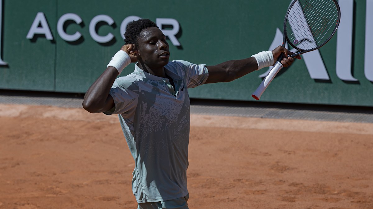 French Open 2026: Moïse Kouamé makes history at Roland Garros amid huge hype