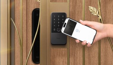 Aqara’s Latest Smart Lock Works With Gates, Metal And Glass