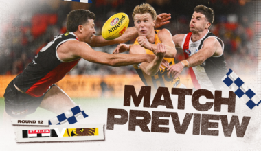 AFL Match Preview: Hawks v Saints in Blue Ribbon Cup clash