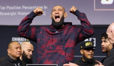 ‘Puking up green bile’: T.J. Dillashaw claims Khamzat Chimaev on ‘verge of death’ during UFC 328 weight cut
