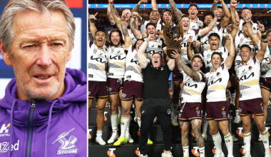 Broncos star linked with switch to Melbourne Storm after $300,000 contract offer falls short