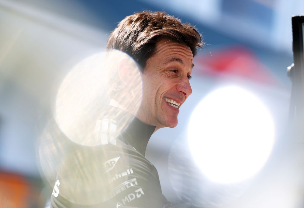 Toto Wolff, Mercedes