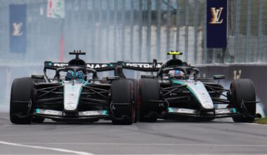 Question of the week: Should Mercedes interfere in George Russell and Kimi Antonelli’s battle?