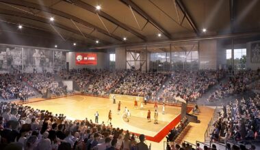 Reserve season tickets for inaugural basketball season at James T. Morris Arena