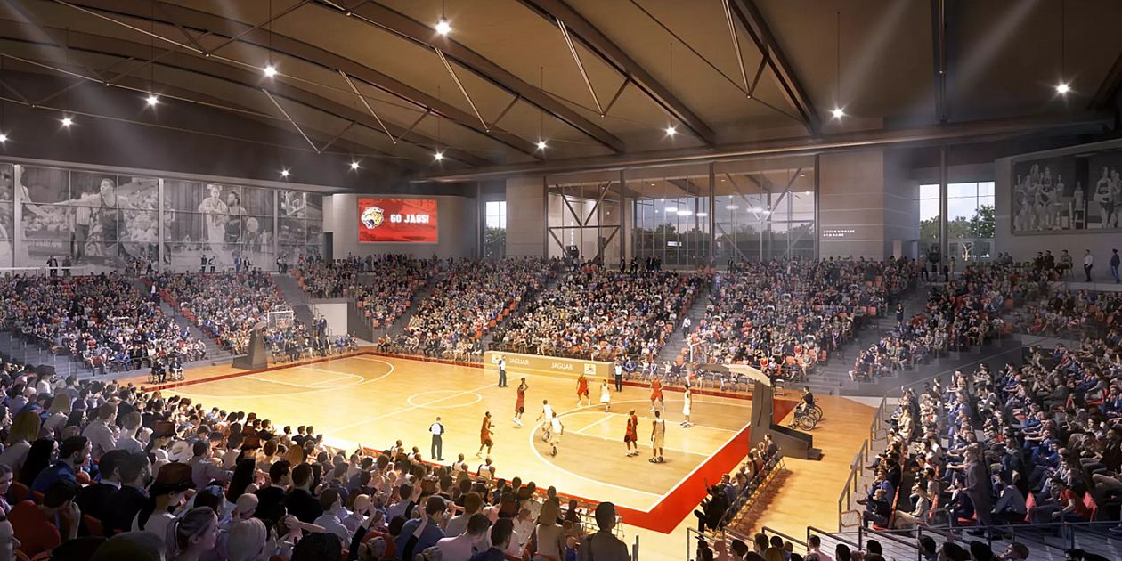 Reserve season tickets for inaugural basketball season at James T. Morris Arena
