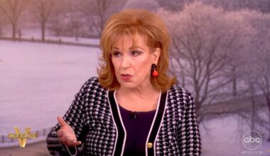Joy Behar announces 'The View' hiatus to perform her play in Europe
