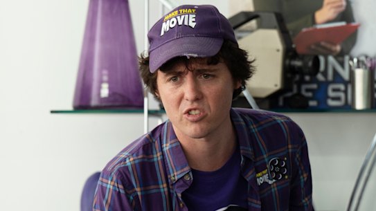 Sam Campbell in Make That Movie.