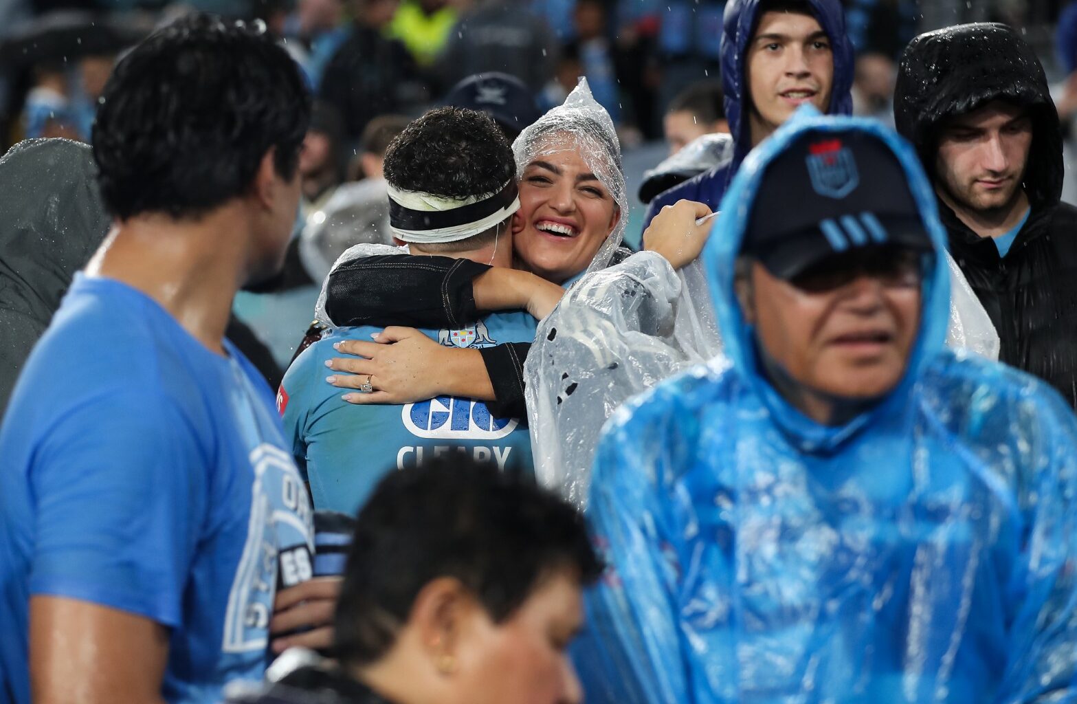 Masked Panther: Proud family watches on as Cleary owns Origin • The Western Weekender