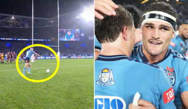 NRL fans call for rule change after controversial Nathan Cleary moment at end of State of Origin