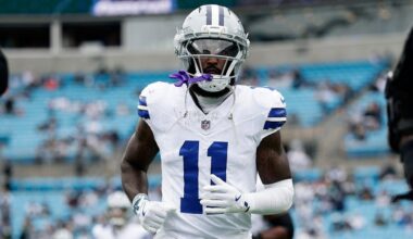 Dallas Cowboys WR Parris Campbell retires from NFL at 28 years old