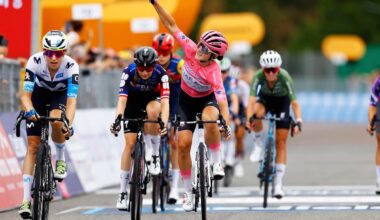 Preview: A stage-by-stage look at the 2026 women's Giro d'Italia