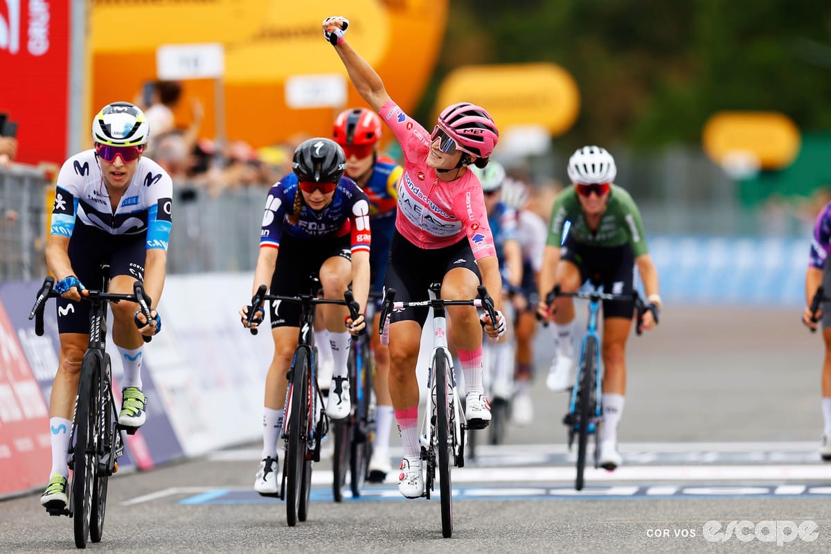 Preview: A stage-by-stage look at the 2026 women's Giro d'Italia