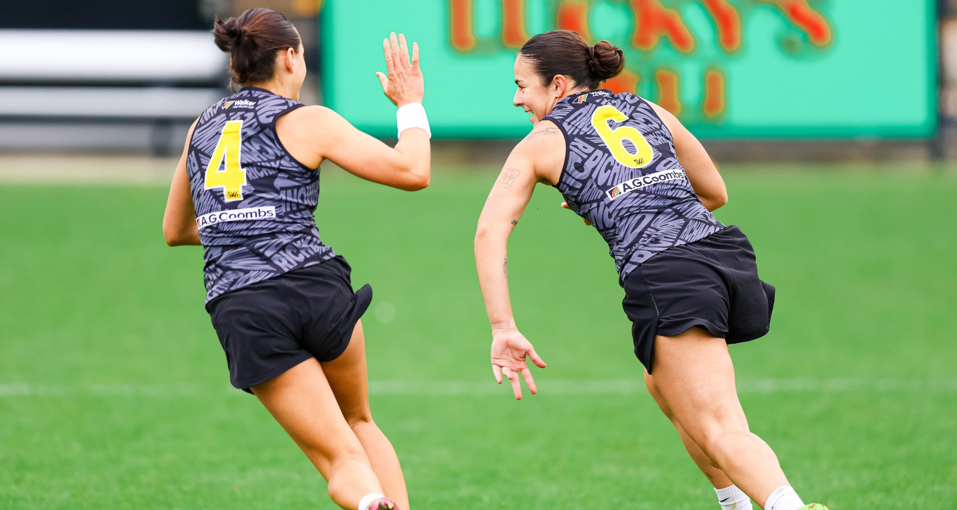 AFLW Community Camp hits Central Victoria