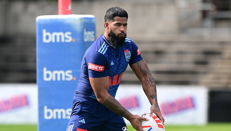 State of Origin: New South Wales Blues star Payne Haas to make NRL return for Brisbane Broncos