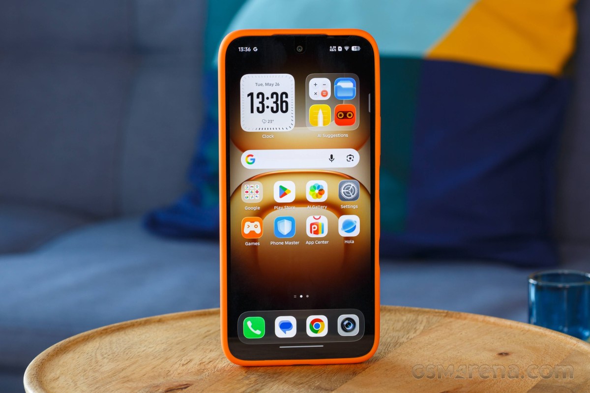 Infinix Hot 70 unboxing