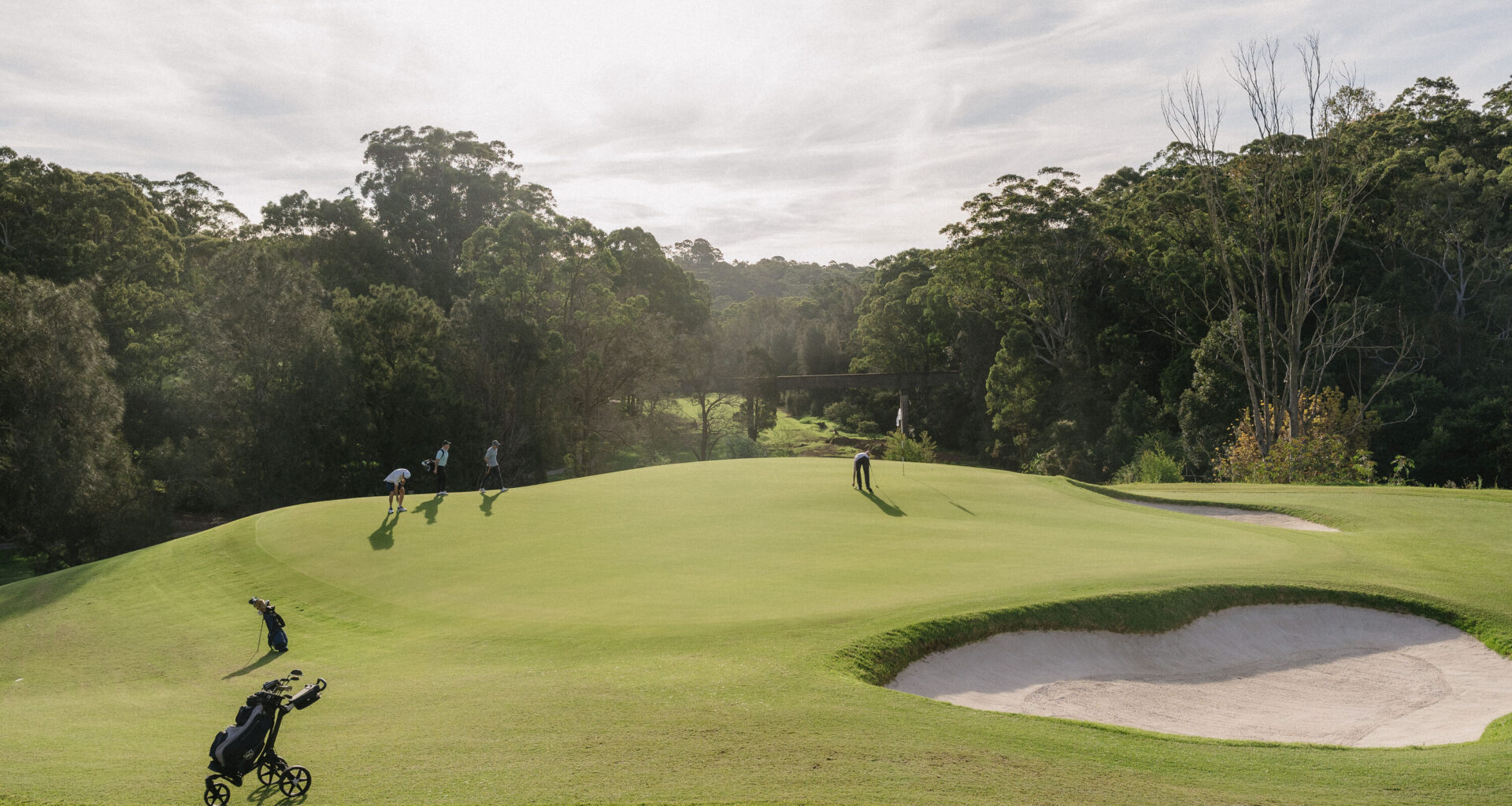 Sydney is scoring Australia’s first 12-hole golf course