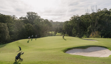 Sydney is scoring Australia’s first 12-hole golf course