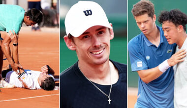 French Open player 'considering legal action' after withdrawing from Alex de Minaur match