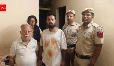 A father's relief, a team's triumph! How Delhi police tracked a missing mentally challenged man across state lines to bring him home | Delhi News