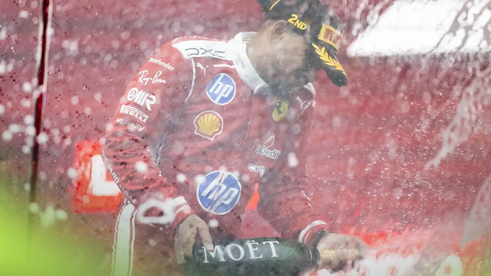 Lewis Hamilton retirement claim triggers Bearman Ferrari future response