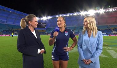 Pre-game: Isabelle Kelly | NRL.com